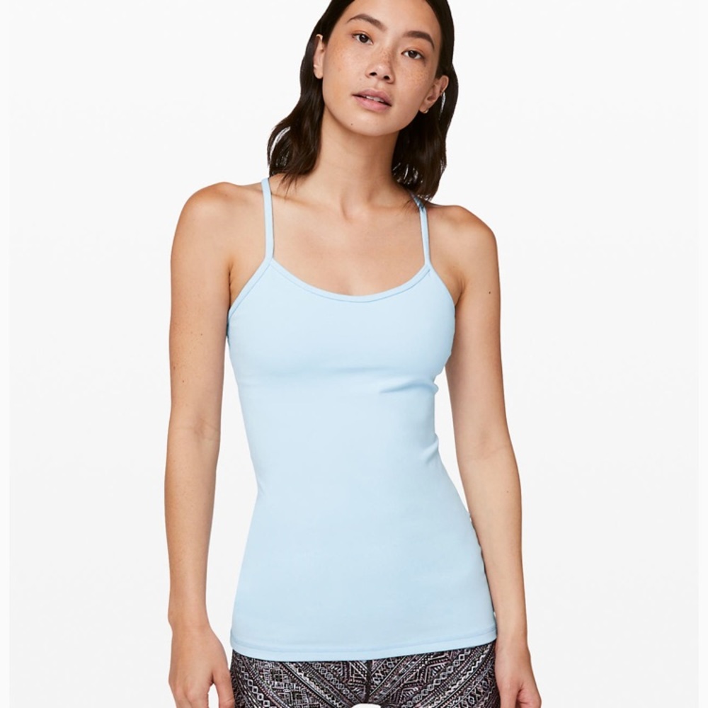 LULULEMON | Turquoise Workout Tank